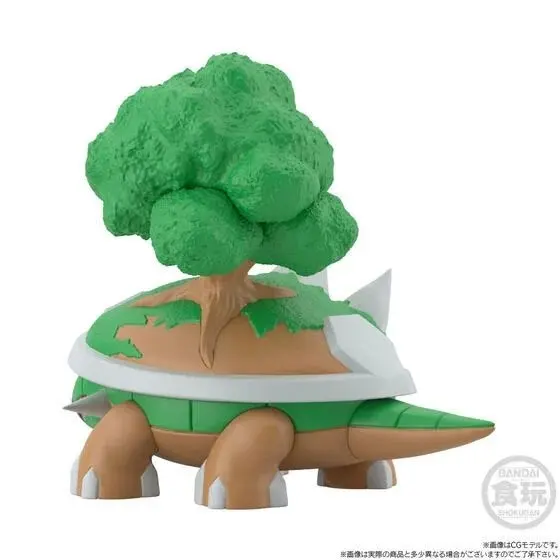 Mô hình POKEMON SCALE WORLD SINNOH REGION GARDENIA & TORTERRA