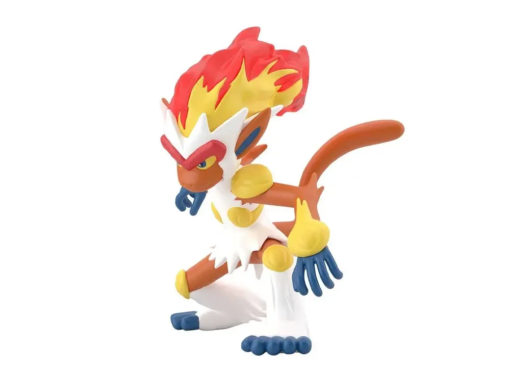 Mô hình POKEMON SCALE WORLD SINNOH REGION INFERNAPE