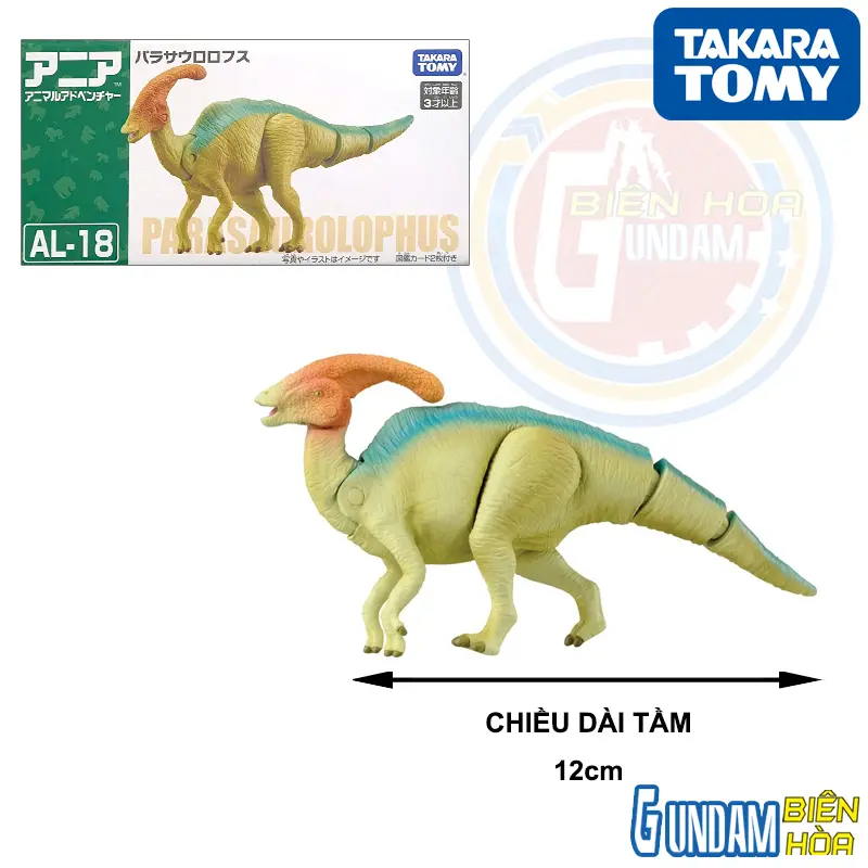 Mô hình ANIA AL-18 Parasaurolophus