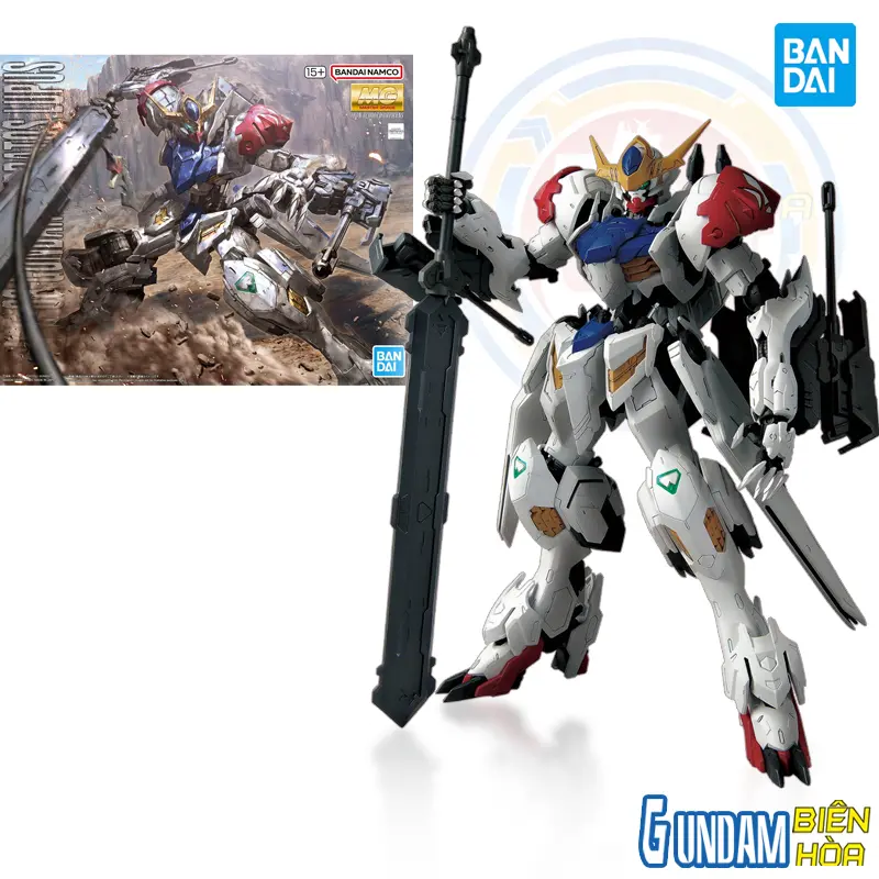 Mô hình lắp ráp MG 1/100 GUNDAM BARBATOS LUPUS