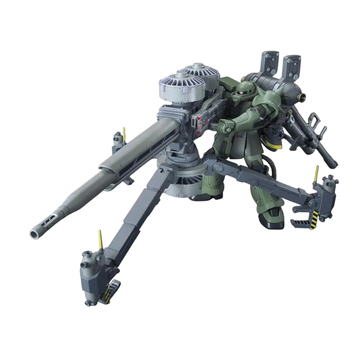 Mô hình lắp ráp 1/144 Zaku II + Big Gun (Gundam Thunderbolt Ver.)