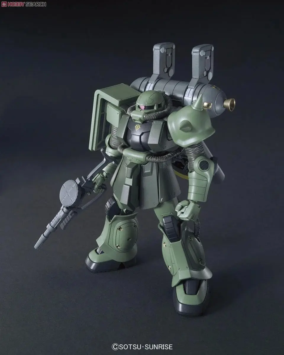 Mô hình lắp ráp 1/144 Zaku II + Big Gun (Gundam Thunderbolt Ver.)