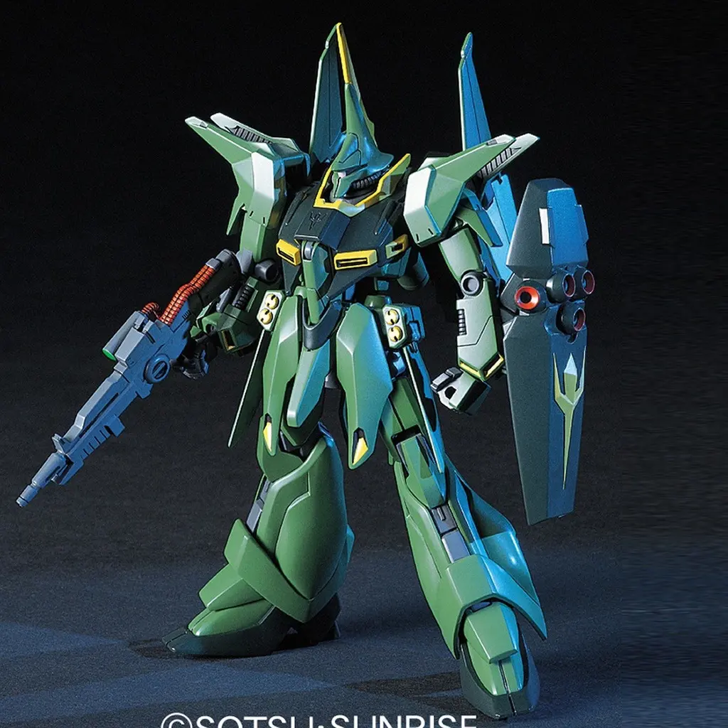 Mô hình lắp ráp 1/144 HGUC AMX-107 BAWOO (MASS PRODUCTION)