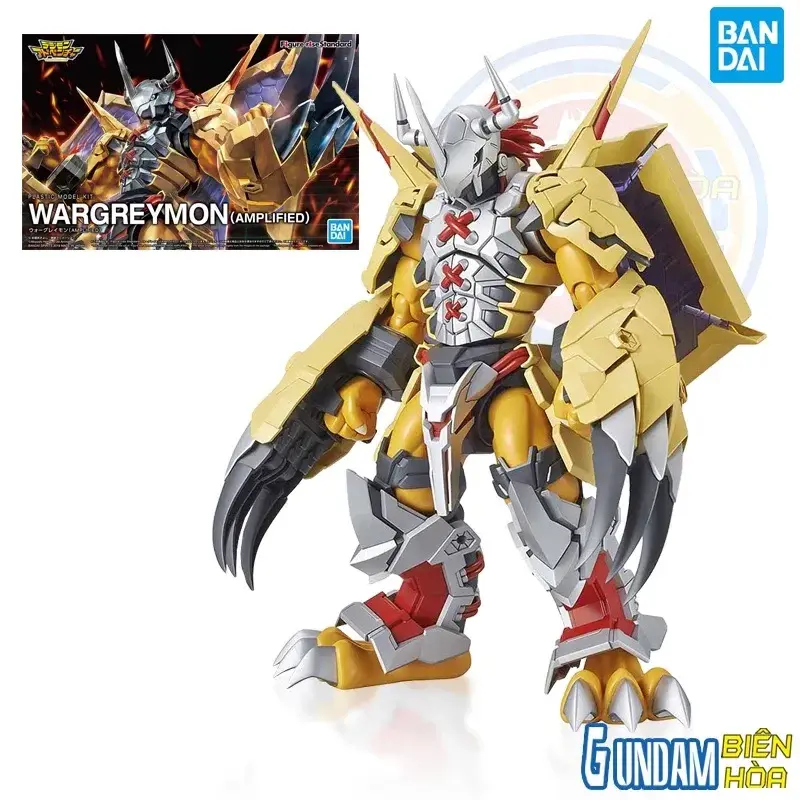 Mô hình lắp ráp Figure-rise Standard Amplified WARGREYMON