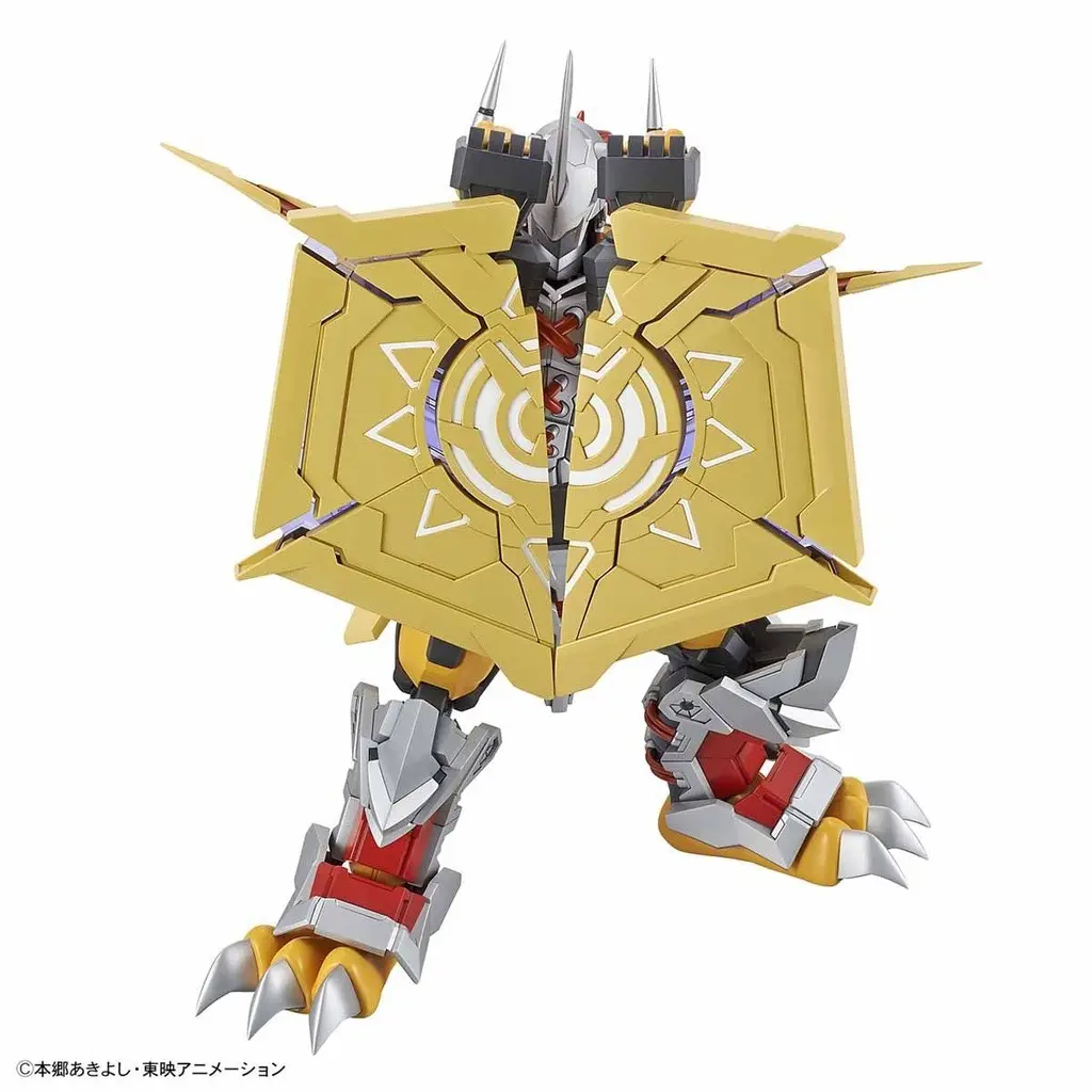 Mô hình lắp ráp Figure-rise Standard Amplified WARGREYMON