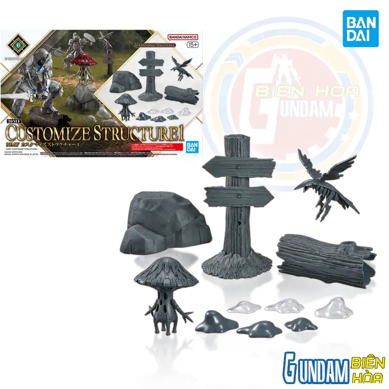 Bộ phụ kiện lắp ráp 30MF CUSTOMIZE STRUCTURE1