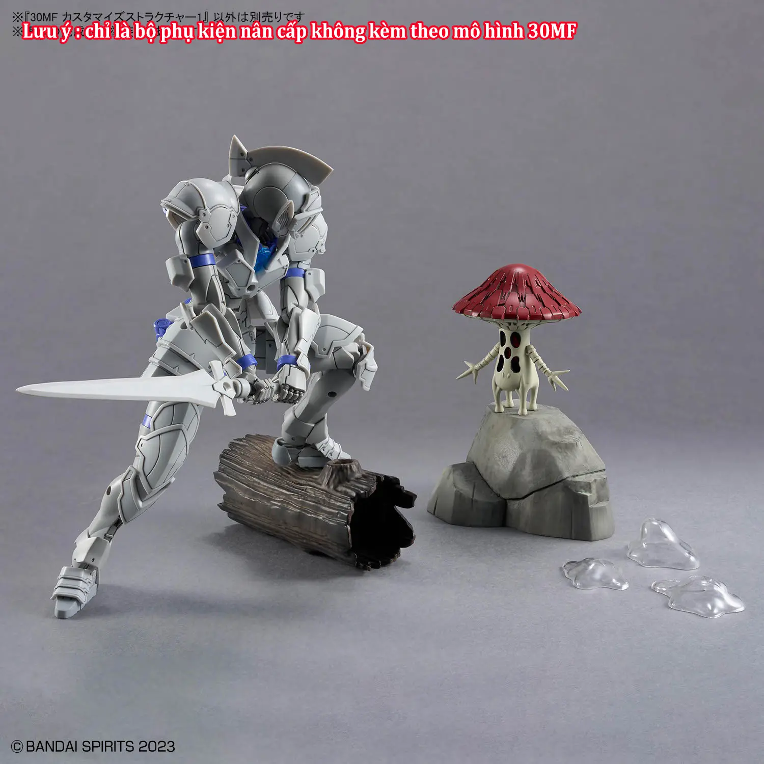 Bộ phụ kiện lắp ráp 30MF CUSTOMIZE STRUCTURE1