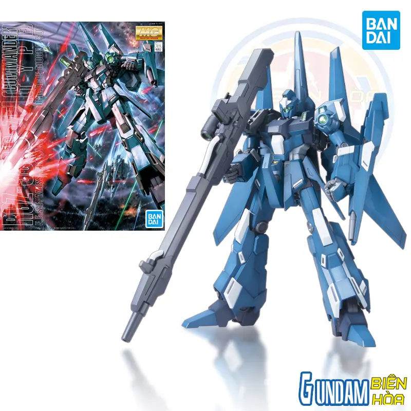 Mô hình lắp ráp MG 1/100 RE-ZEL COMMANDER TYPE