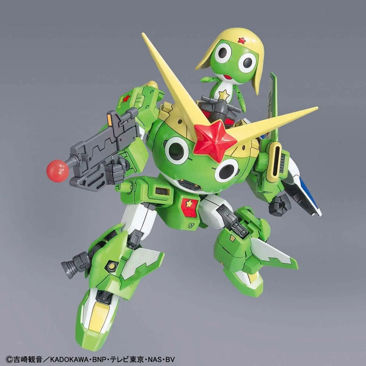 Mô hình lắp ráp SERGENT KERORO PLAMO COLLECTION KERORO ROBO Mk-Ⅱ