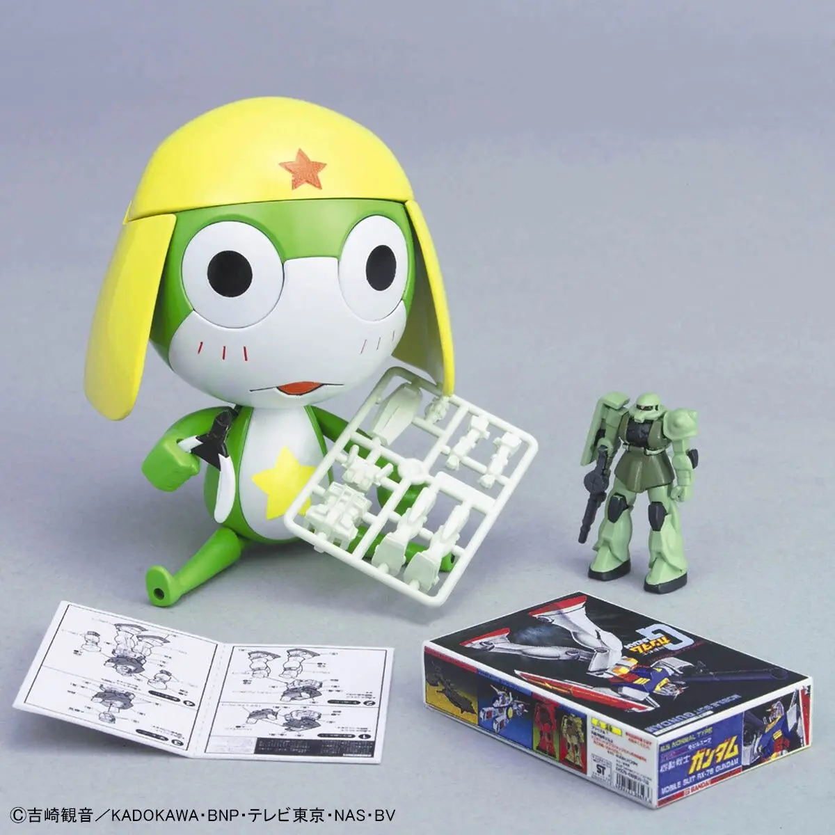 Mô hình lắp ráp KERORO GUNSO CHILDHOOD