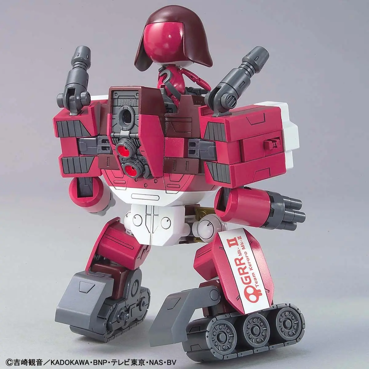 Mô hình lắp ráp SERGENT KERORO PLAMO COLLECTION GIRORO ROBO Mk-Ⅱ