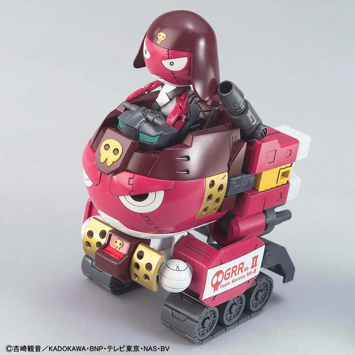 Mô hình lắp ráp SERGENT KERORO PLAMO COLLECTION GIRORO ROBO Mk-Ⅱ