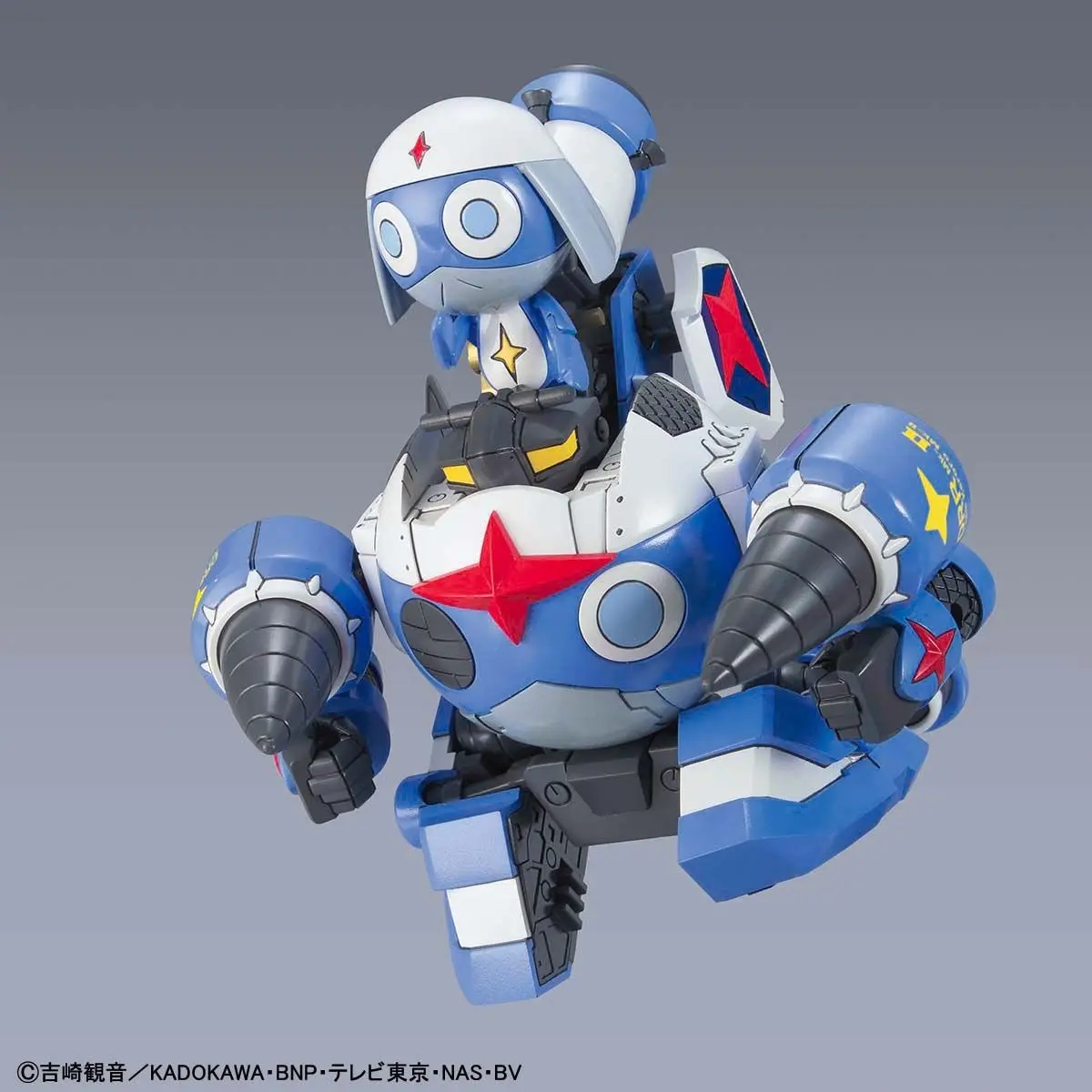 Mô hình lắp ráp SERGENT KERORO PLAMO COLLECTION DORORO ROBO Mk-Ⅱ