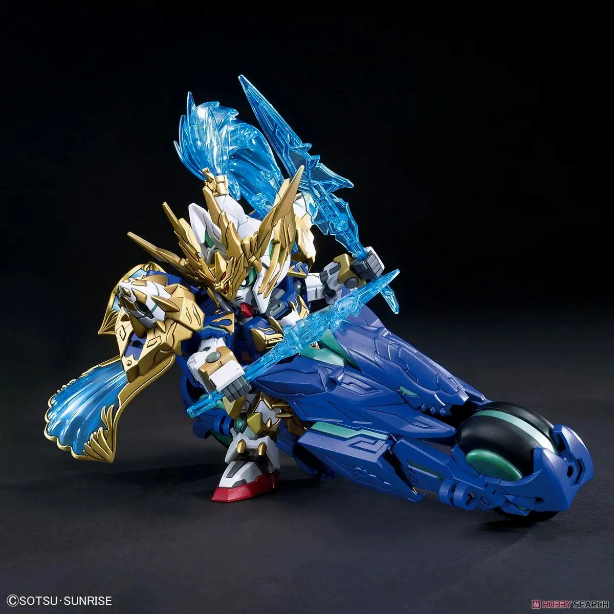 Mô hình lắp ráp SD SANGOKU SOKETSUDEN Zhao yun 00 GUNDAM & Bilongqu