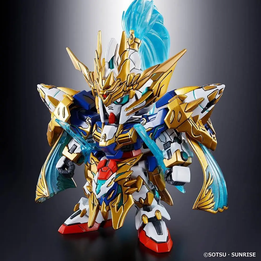 Mô hình lắp ráp SD SANGOKU SOKETSUDEN Zhao yun 00 GUNDAM & Bilongqu