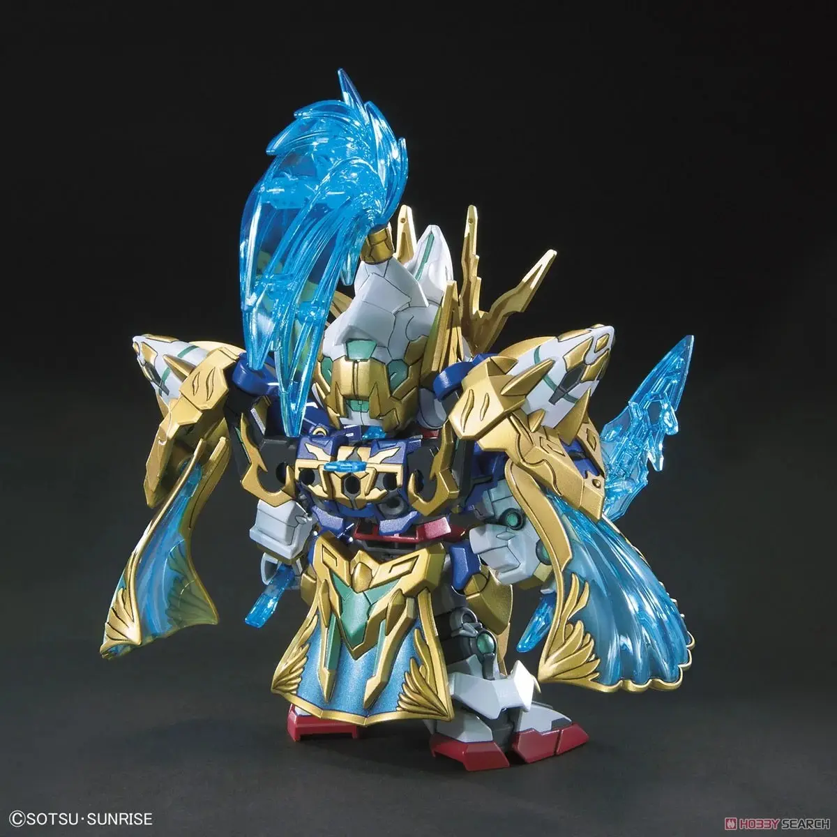 Mô hình lắp ráp SD SANGOKU SOKETSUDEN Zhao yun 00 GUNDAM & Bilongqu
