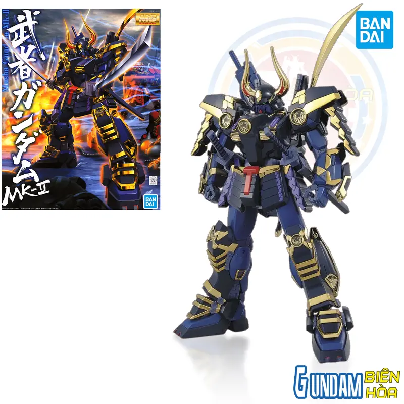 Mô hình lắp ráp MG 1/100 MUSHA GUNDAM MK-II