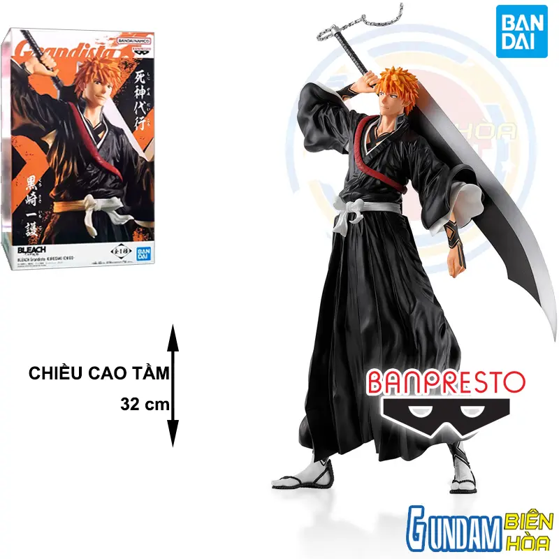 Mô hình figure BLEACH GRANDISTA#KUROSAKI ICHIGO#