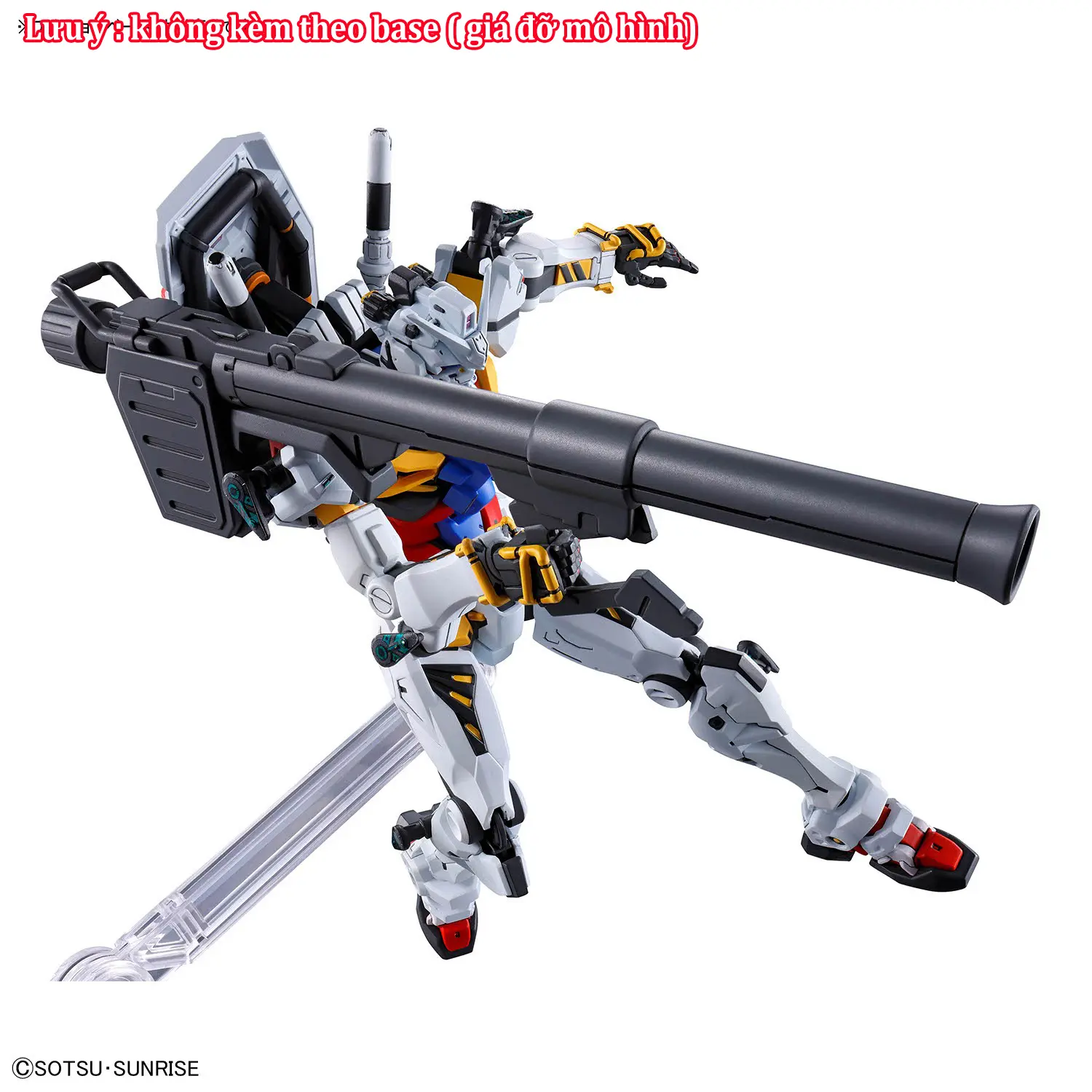 Mô hình lắp ráp HG 1/144 WHITE GUNDAM