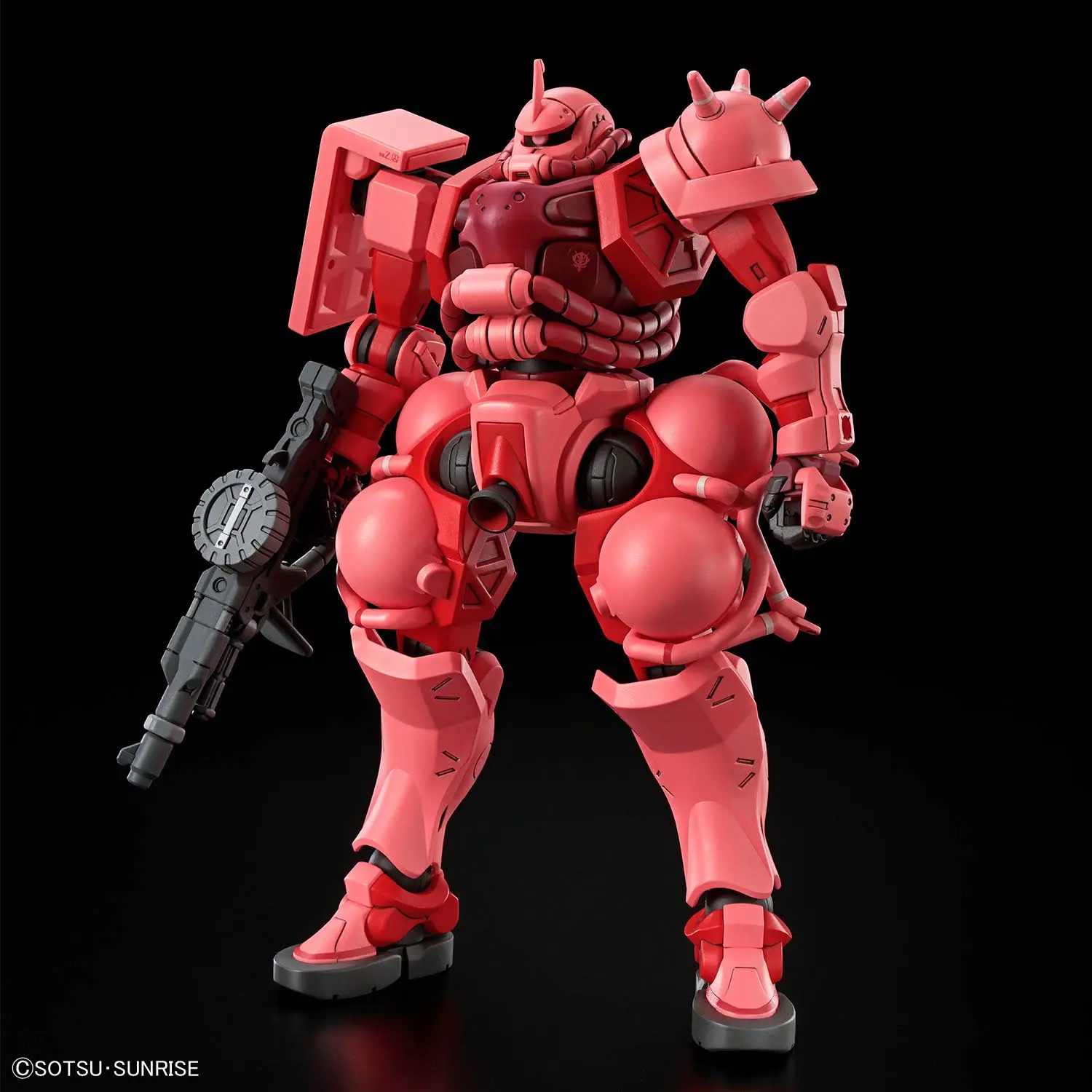 Mô hình lắp ráp HG 1/144 CHAR'S ZAKU（GQ）