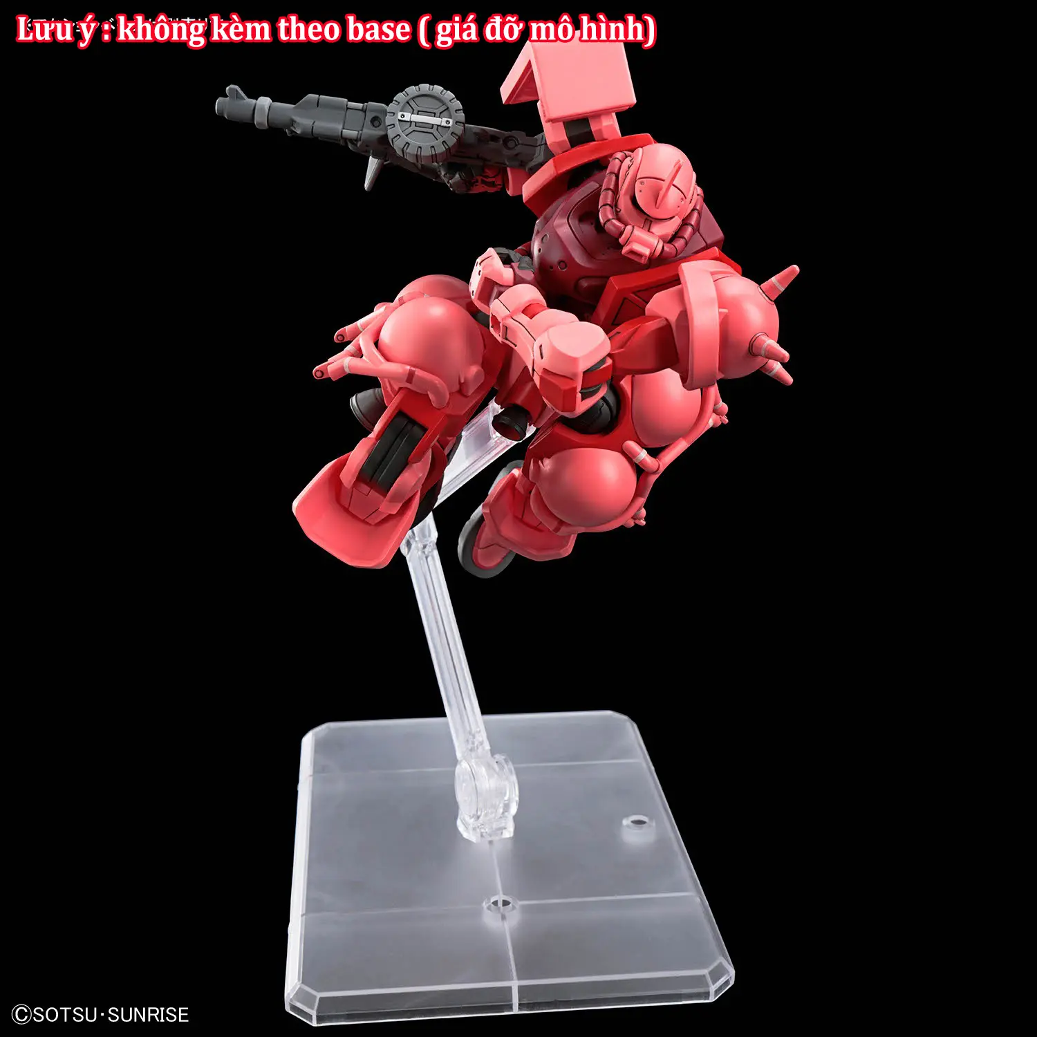 Mô hình lắp ráp HG 1/144 CHAR'S ZAKU（GQ）