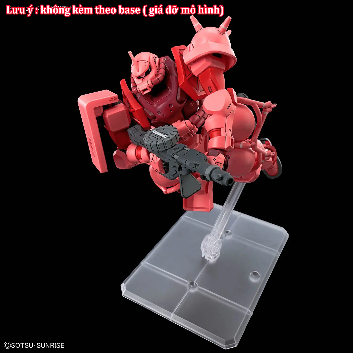 Mô hình lắp ráp HG 1/144 CHAR'S ZAKU（GQ）