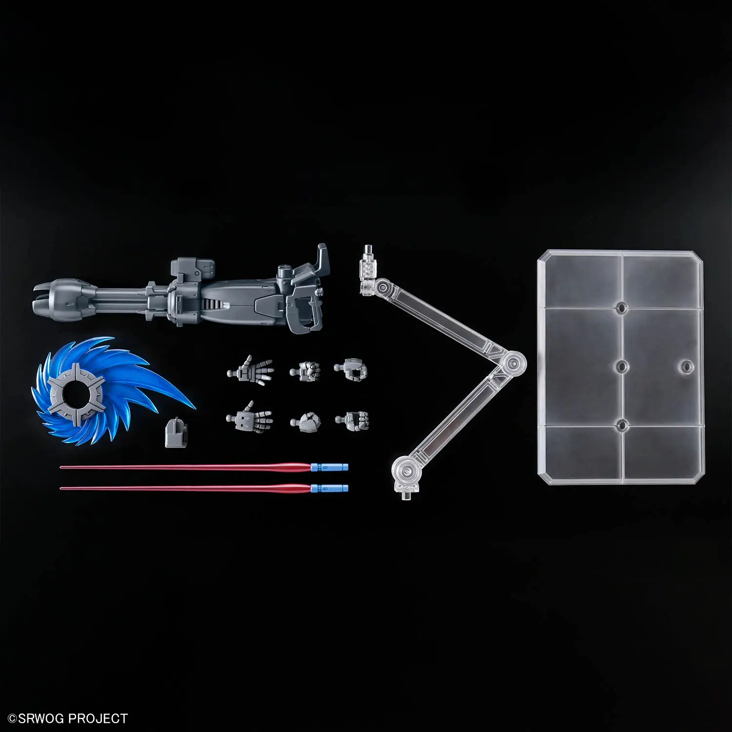 Mô hình lắp ráp HG HUCKEBEIN（PTX-08R）