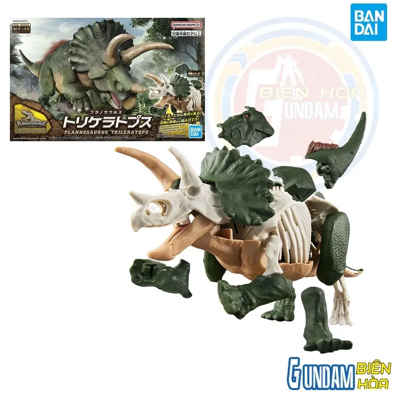 Mô hình lắp ráp PLANNOSAURUS Triceratops