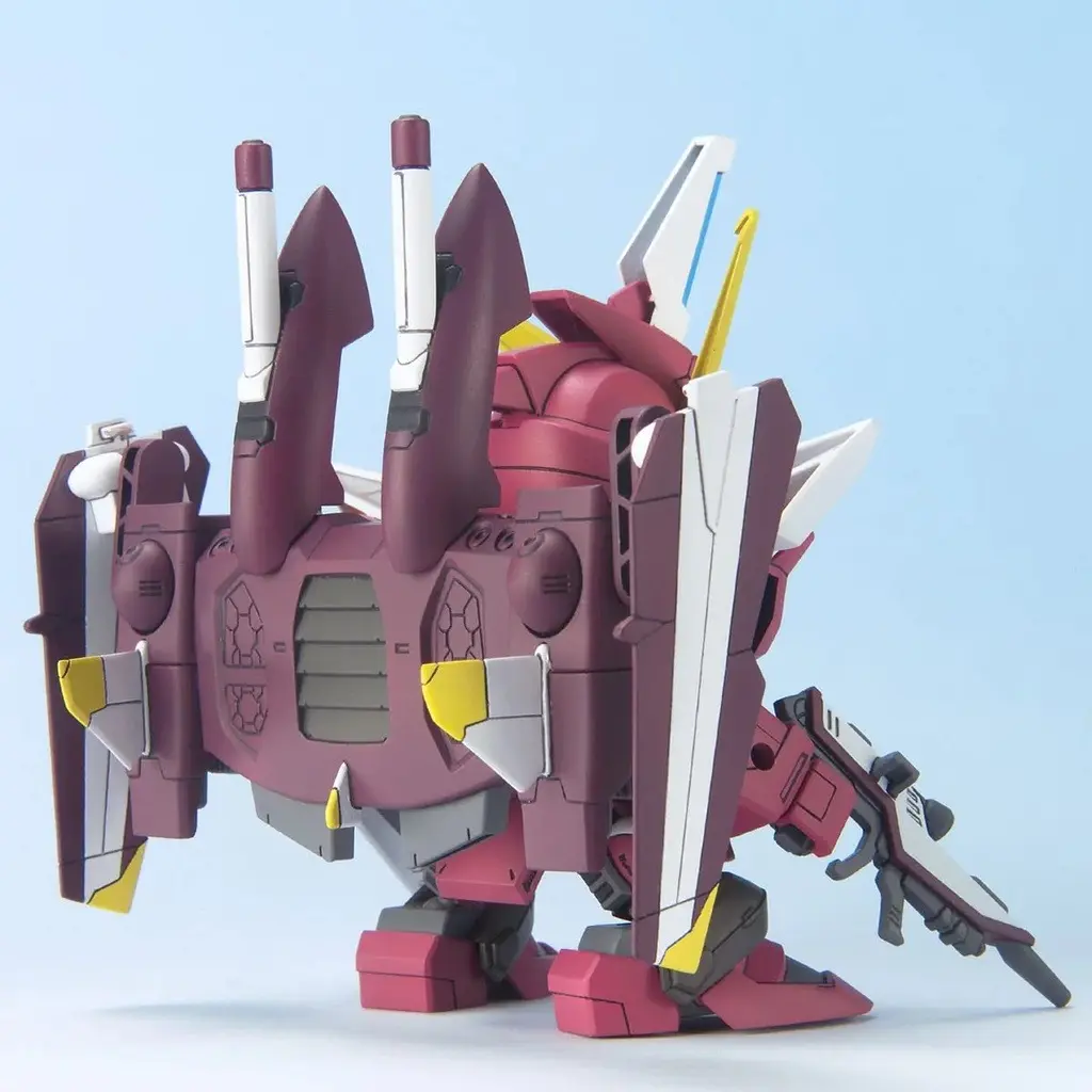Mô hình lắp ráp SD BB268 JUSTICE GUNDAM
