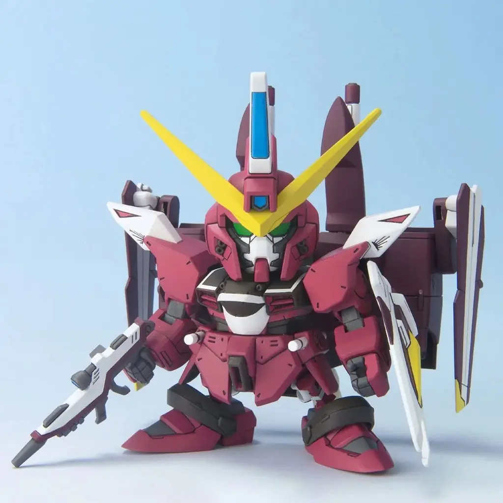 Mô hình lắp ráp SD BB268 JUSTICE GUNDAM