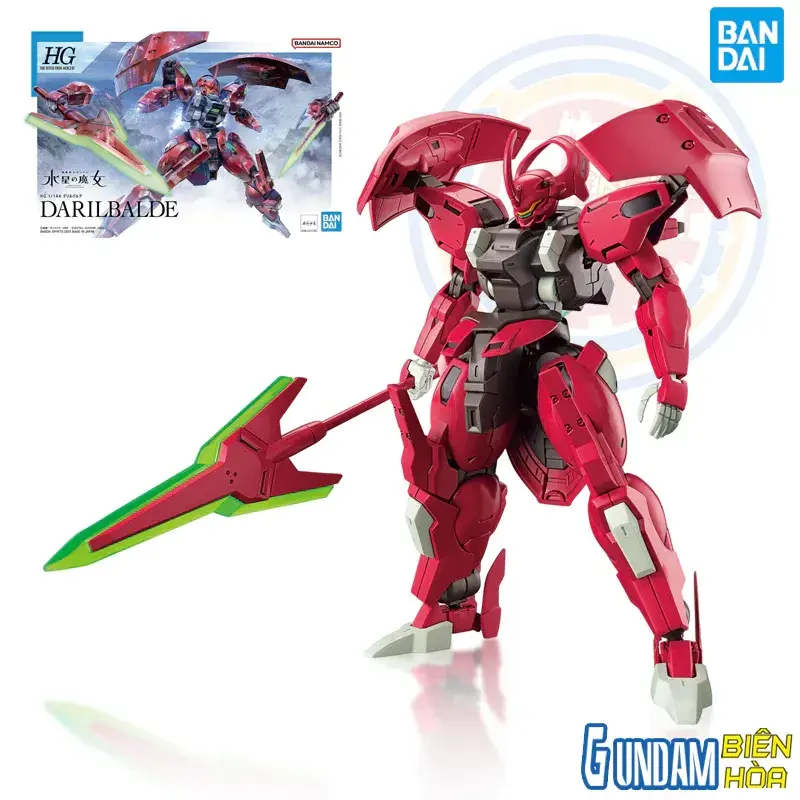 HG 1/144 DARILBALDE