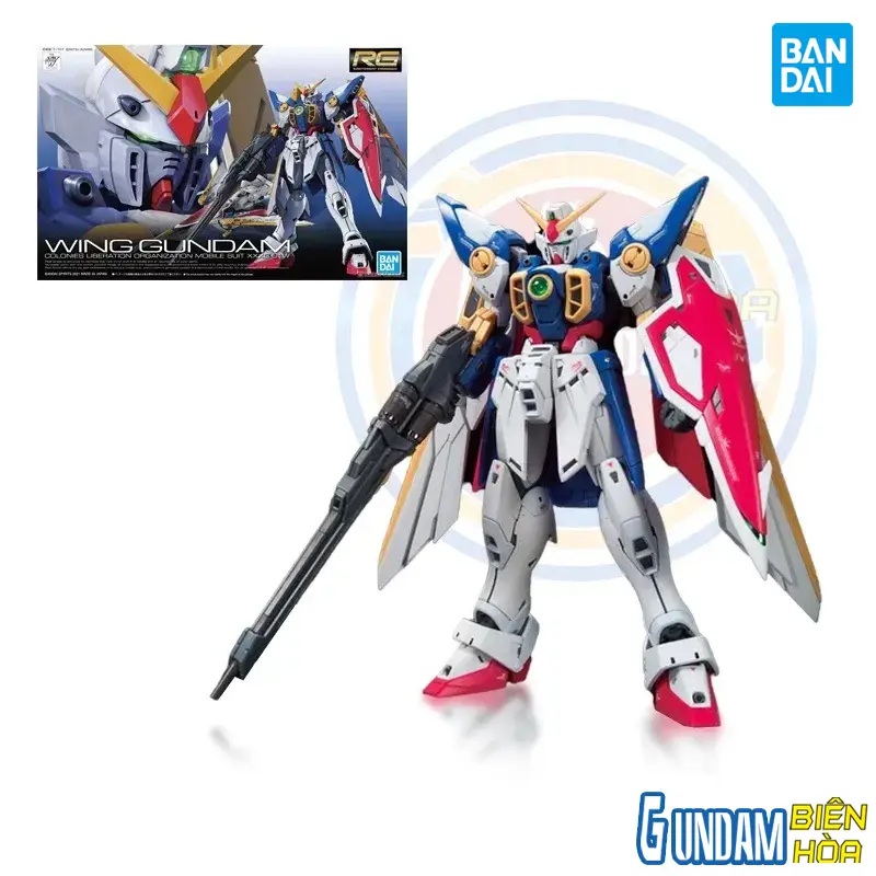 Mô hình lắp ráp RG 1/144 WING GUNDAM