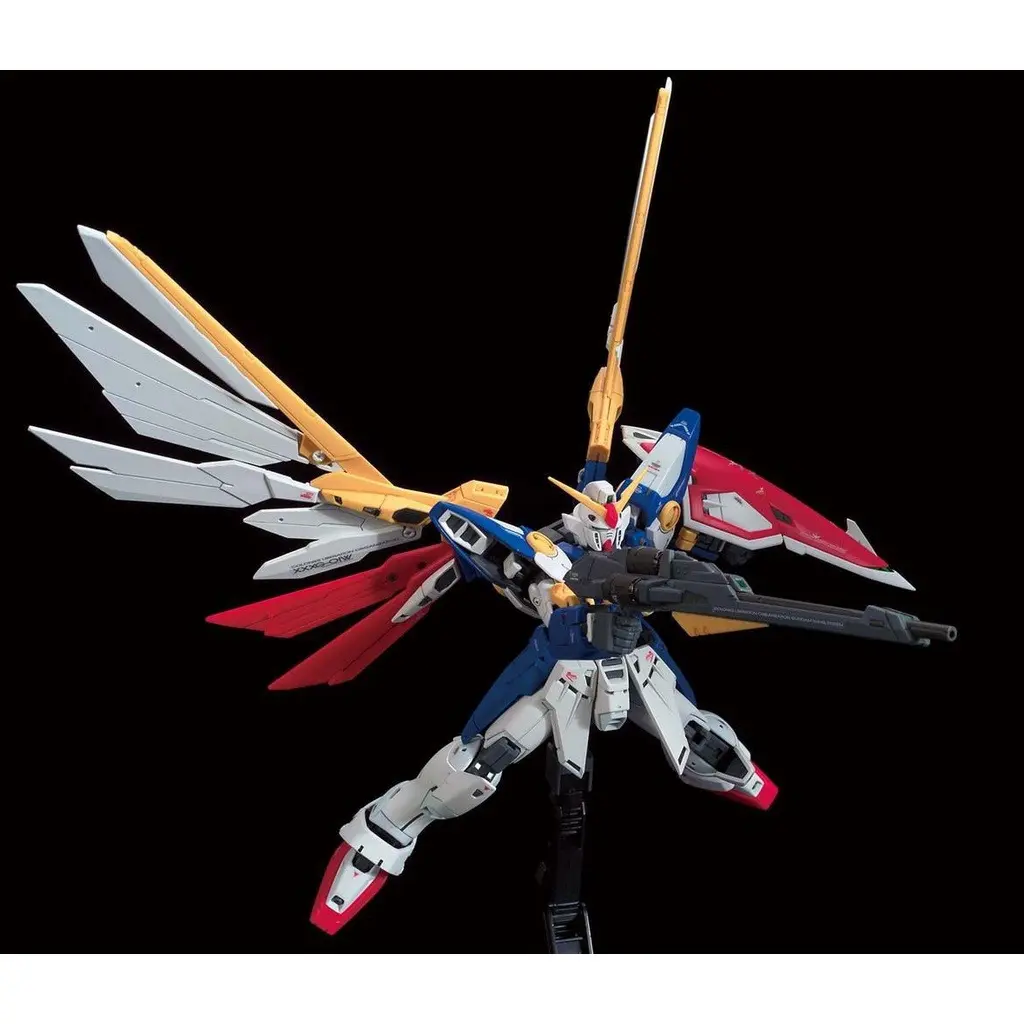 Mô hình lắp ráp RG 1/144 WING GUNDAM