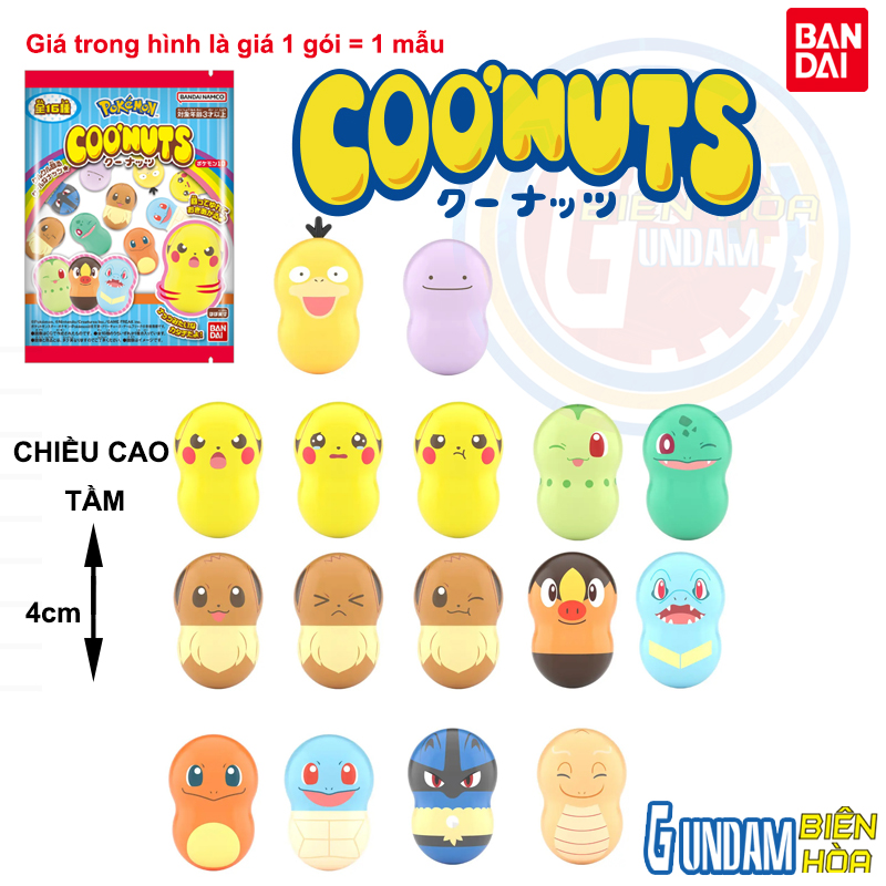 Mô hình lật đật COO'NUTS POKEMON 10