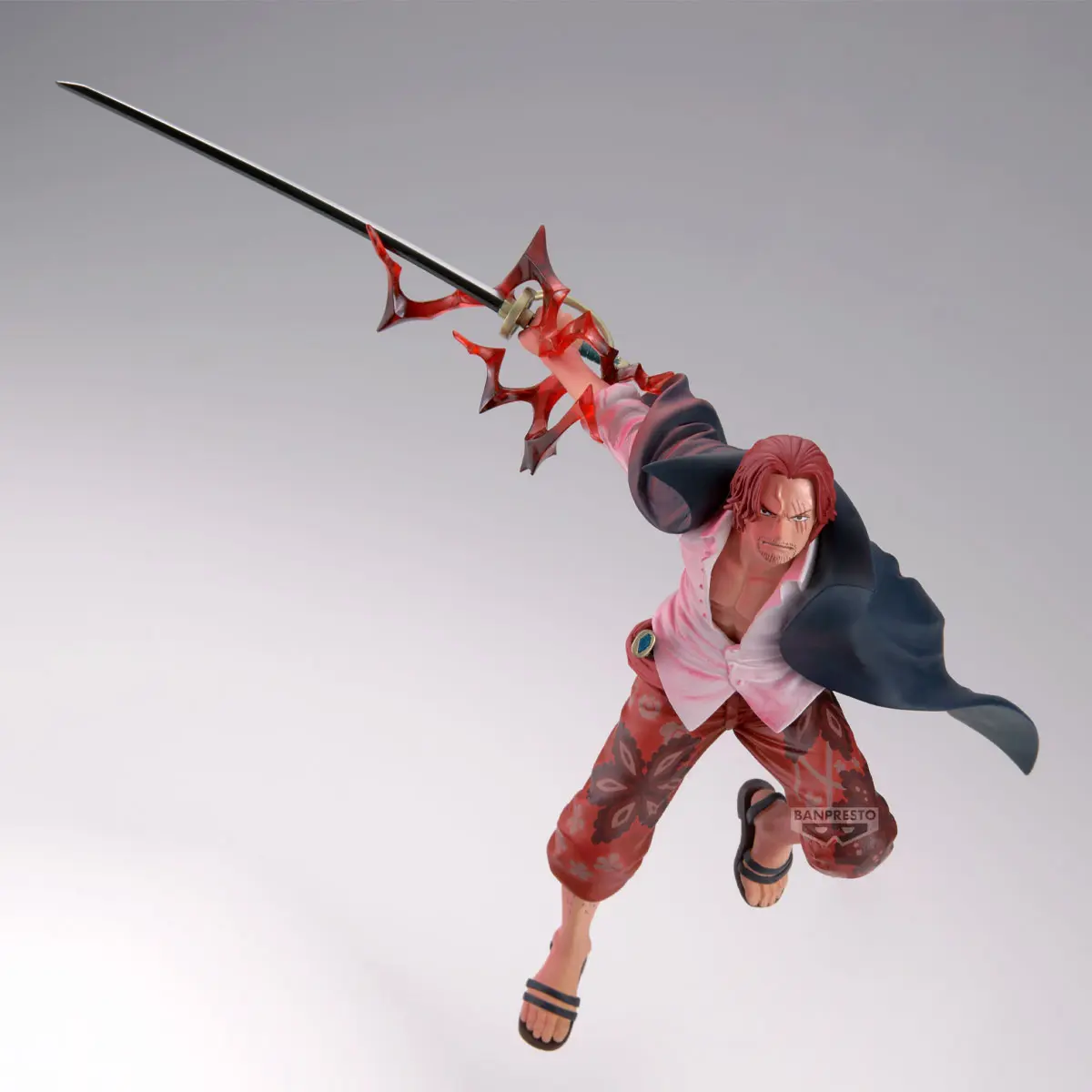 Mô hình Figure Banpresto ONE PIECE BATTLE RECORD COLLECTION-SHANKS-SPECIAL VER.