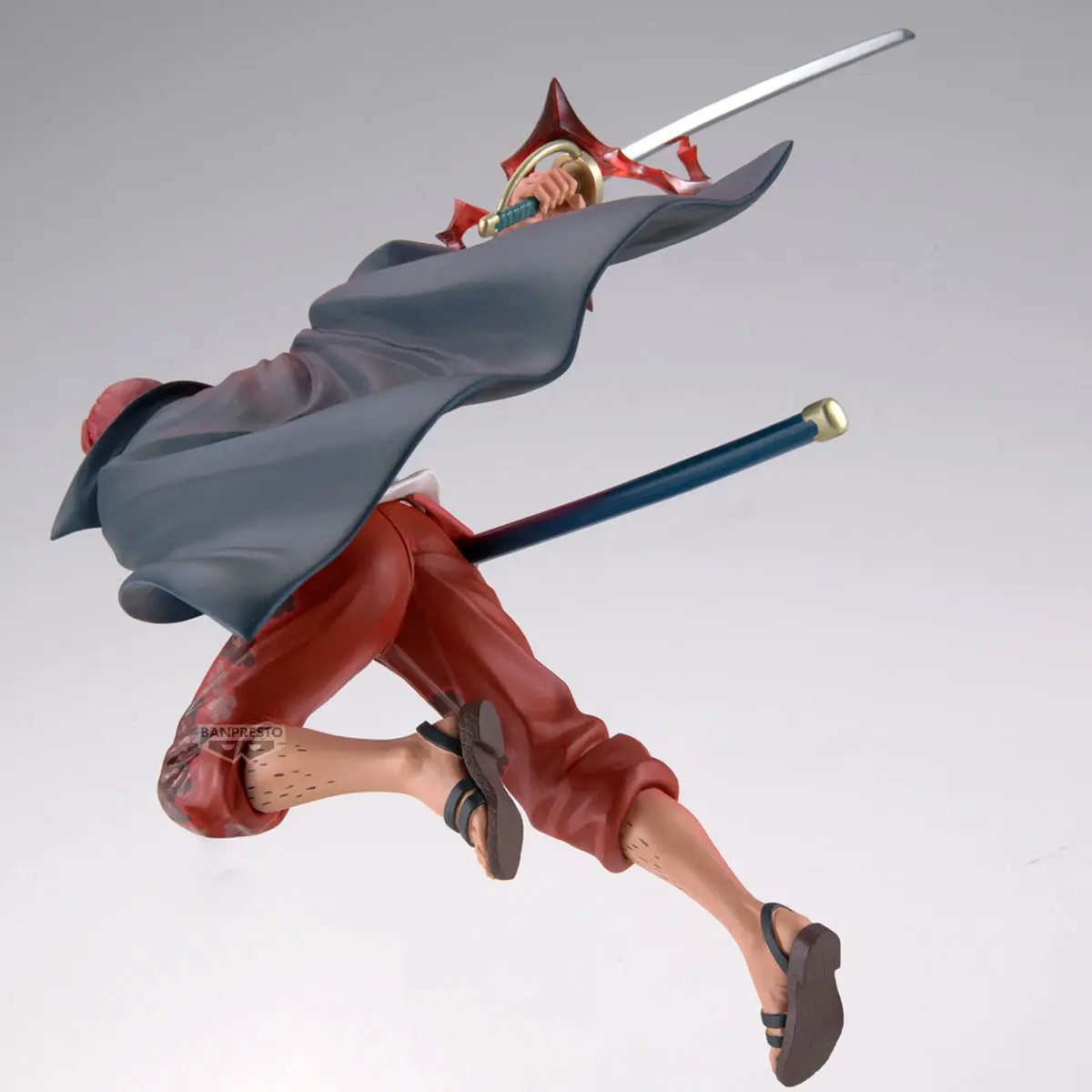 Mô hình Figure Banpresto ONE PIECE BATTLE RECORD COLLECTION-SHANKS-SPECIAL VER.