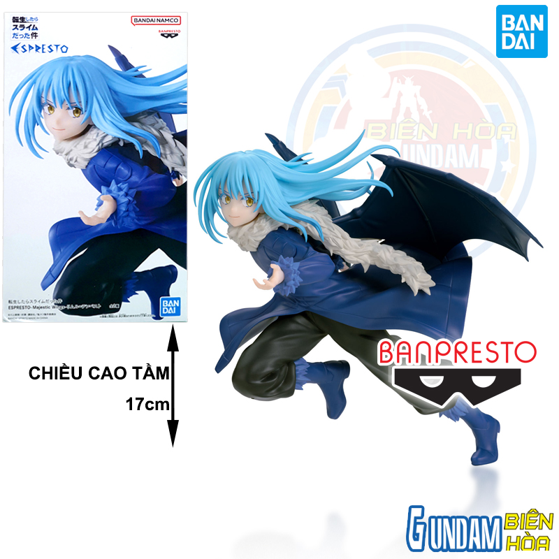 Mô hình Figure Banpresto THAT TIME I GOT REINCARNATED AS A SLIME ESPRESTOｰMAJESTIC WINGSｰRIMURU TEMPEST
