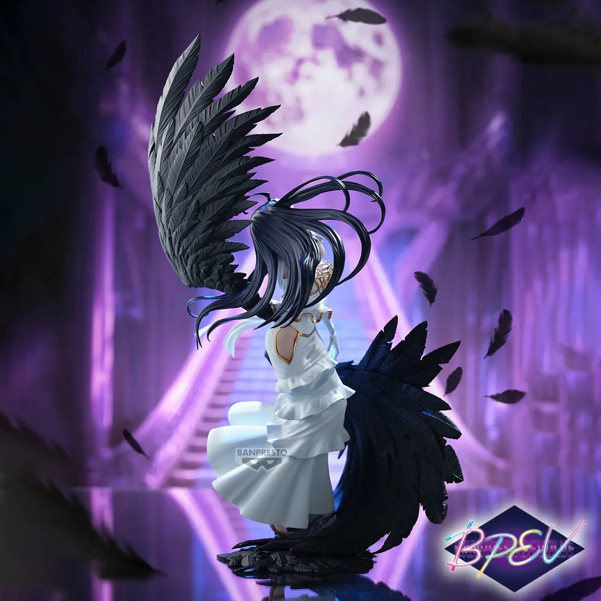 Mô hình Figure Banpresto OVERLORD BANPRESTO EVOLVE-EMPRESS OF DARKNESS-ALBEDO FIGURE