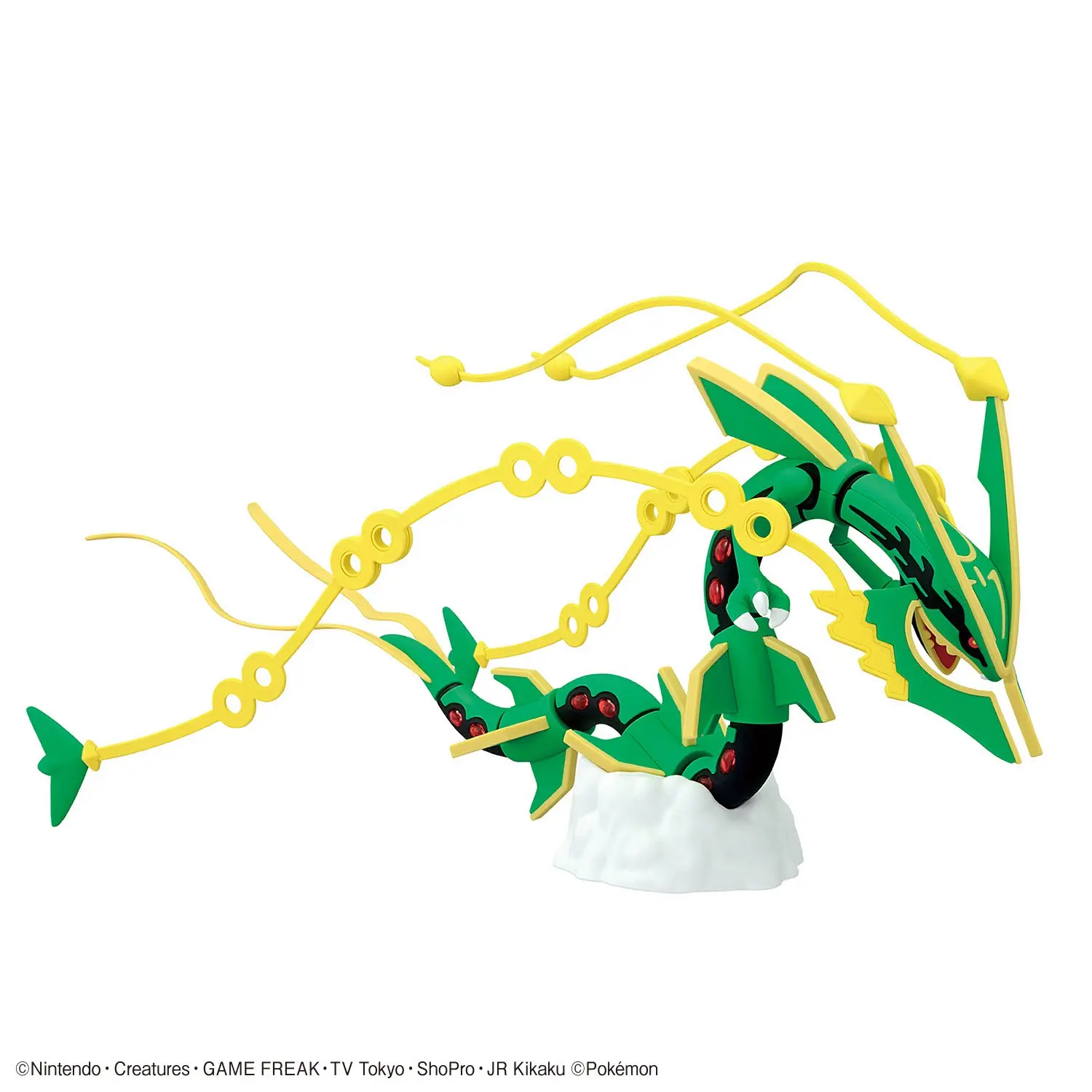 Mô hình lắp ráp Pokemon Model Kit Mega Rayquaza