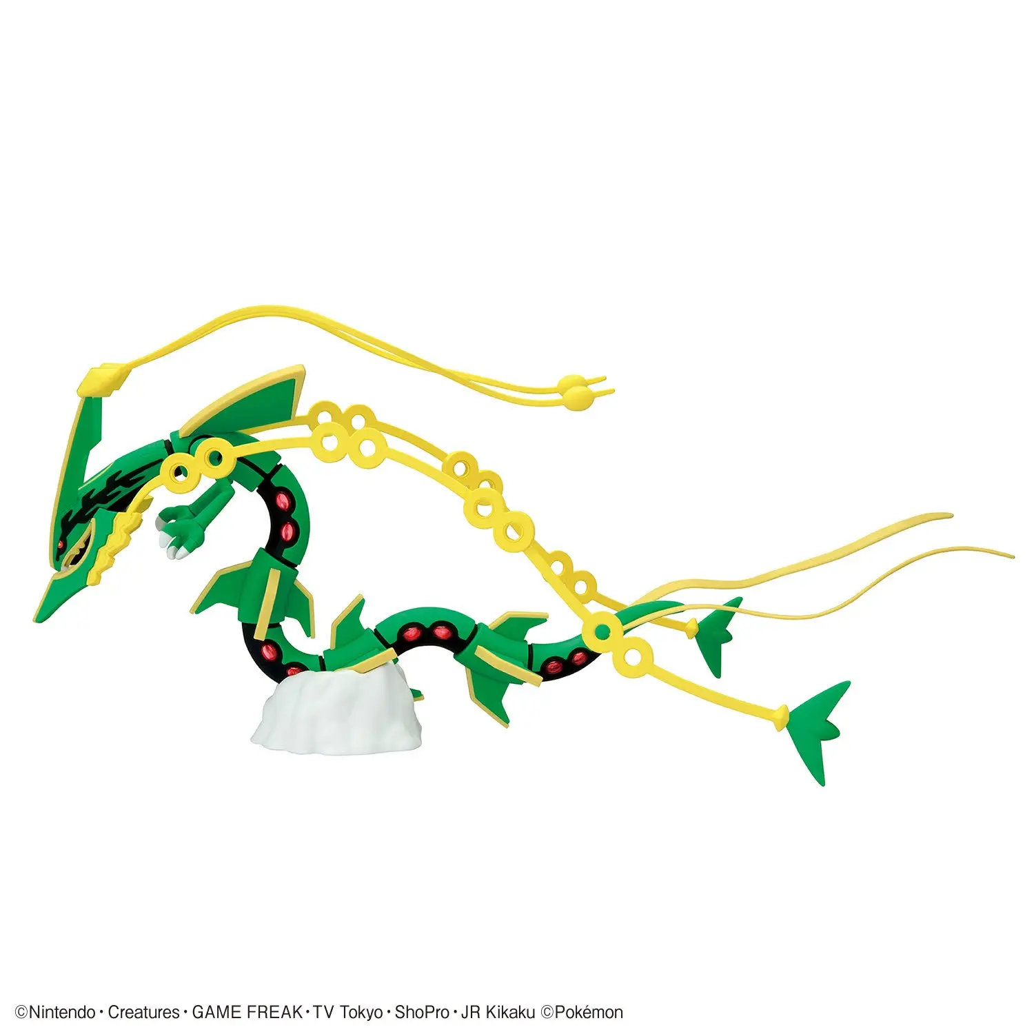Mô hình lắp ráp Pokemon Model Kit Mega Rayquaza