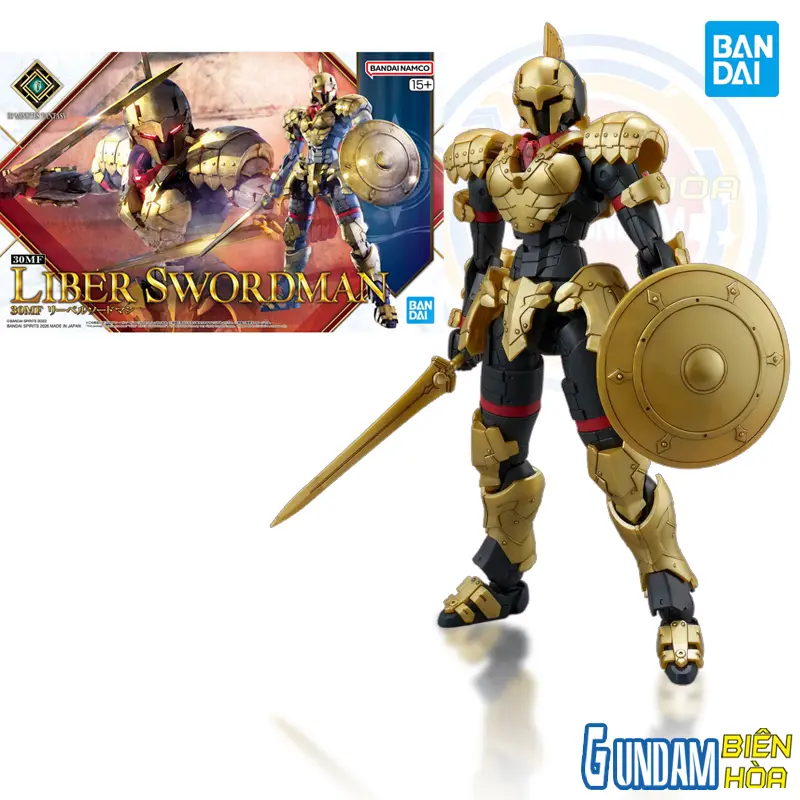 Mô hình lắp ráp 30MF LIBER SWORDMAN