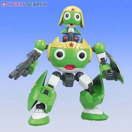Mô hình lắp ráp SERGENT KERORO PLAMO COLLECTION KERORO ROBO
