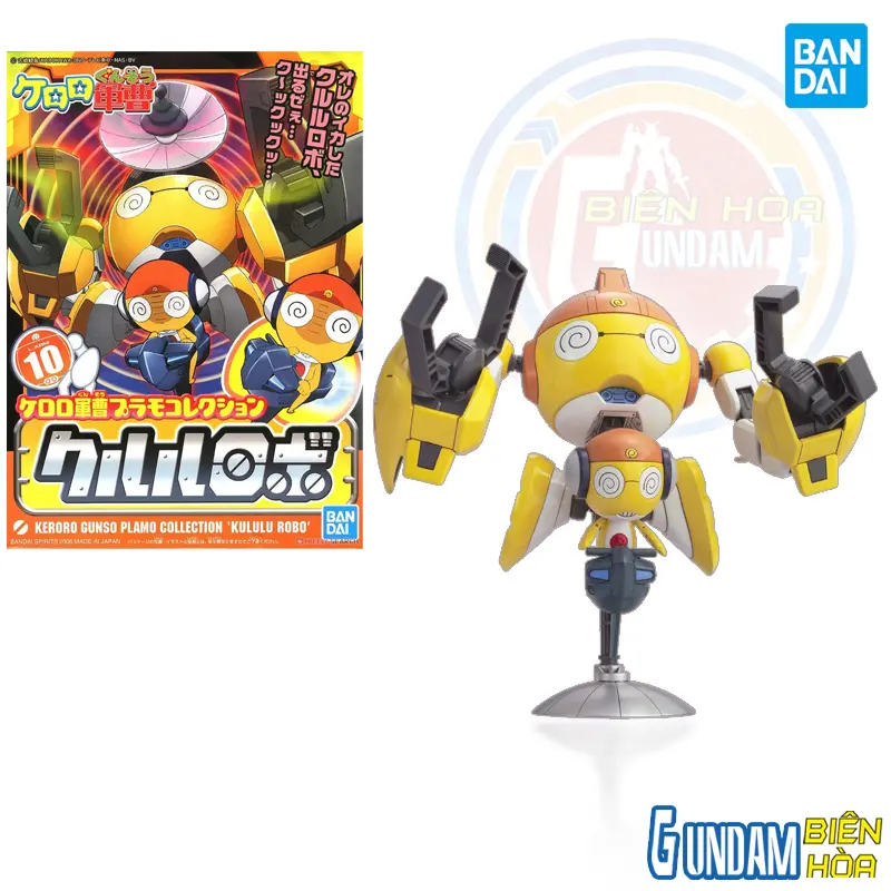 Mô hình lắp ráp SERGENT KERORO PLAMO COLLECTION KULULU ROBO