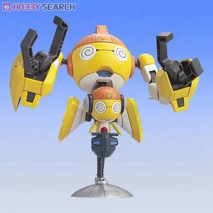 Mô hình lắp ráp SERGENT KERORO PLAMO COLLECTION KULULU ROBO