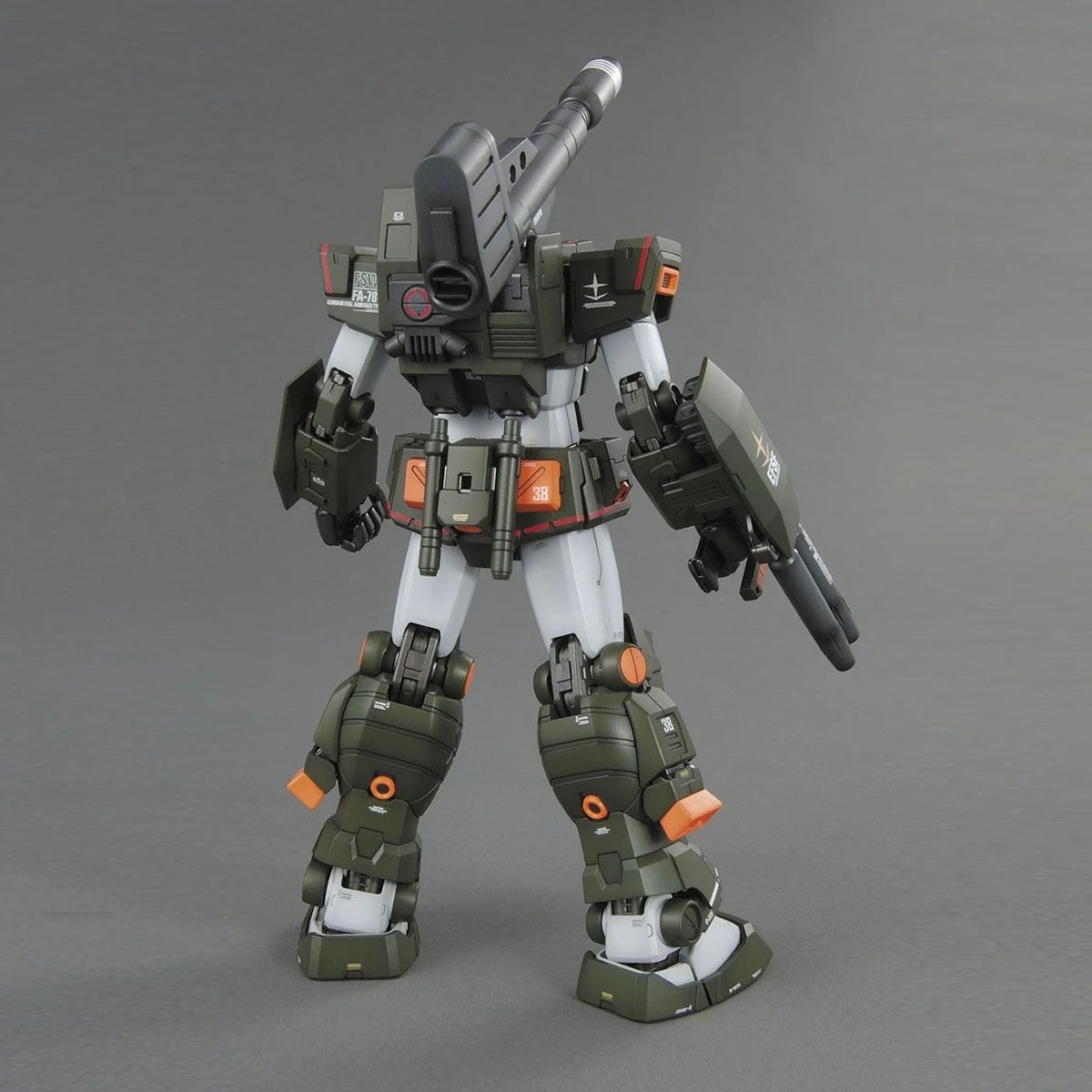 Mô hình lắp ráp MG 1/100 FULL ARMOR GUNDAM