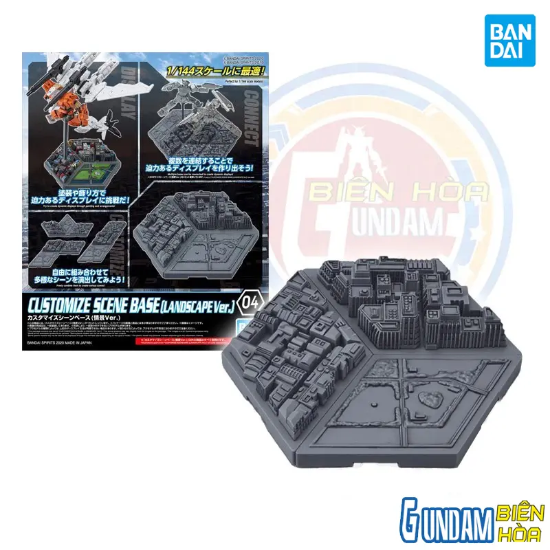 Phụ kiện trưng bày CUSTOMIZE SCENE BASE (LANDSCAPE Ver.)