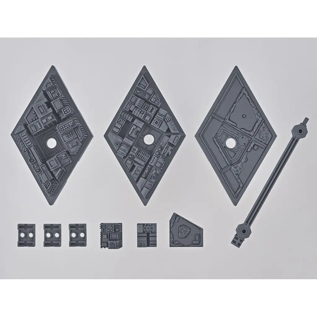 Phụ kiện trưng bày CUSTOMIZE SCENE BASE (LANDSCAPE Ver.)