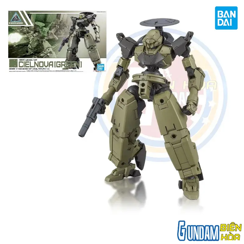 Mô hình lắp ráp 30MM 1/144 bEXM-14T 30MM CIELNOVA [GREEN]