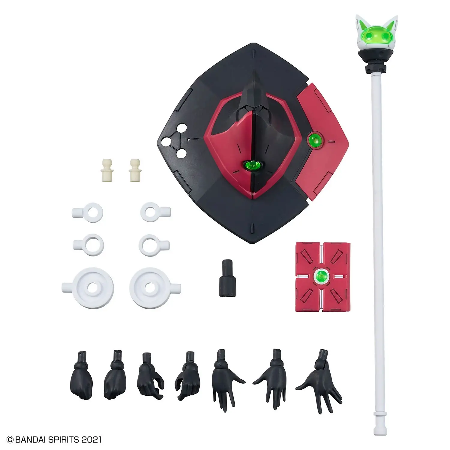 Mô hình lắp ráp 30MS SIS-W00 MARICAL ［COLOR C］