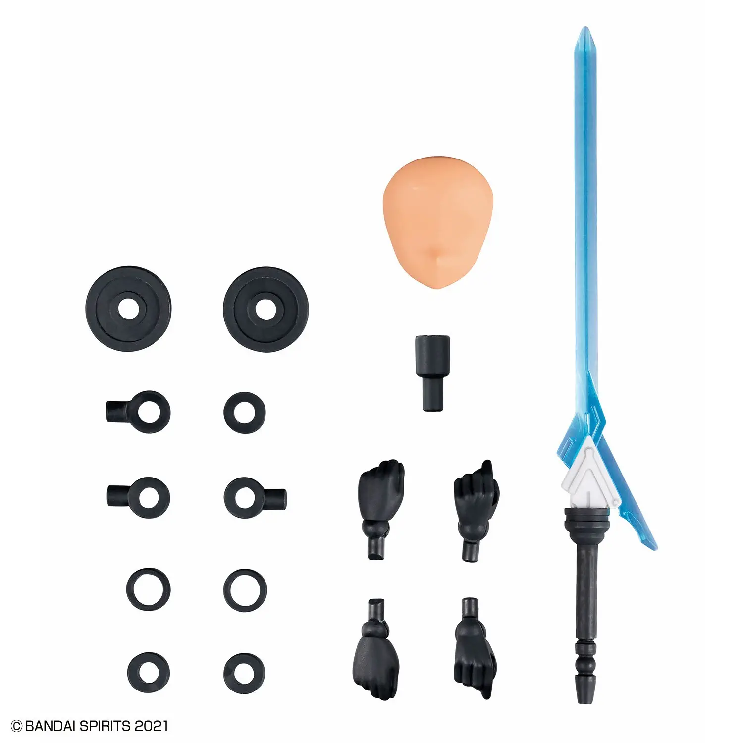 Bộ phụ kiện lắp ráp 30MS OPTION PARTS SET 23 （VALKYRIE COSTUME） ［COLOR C］